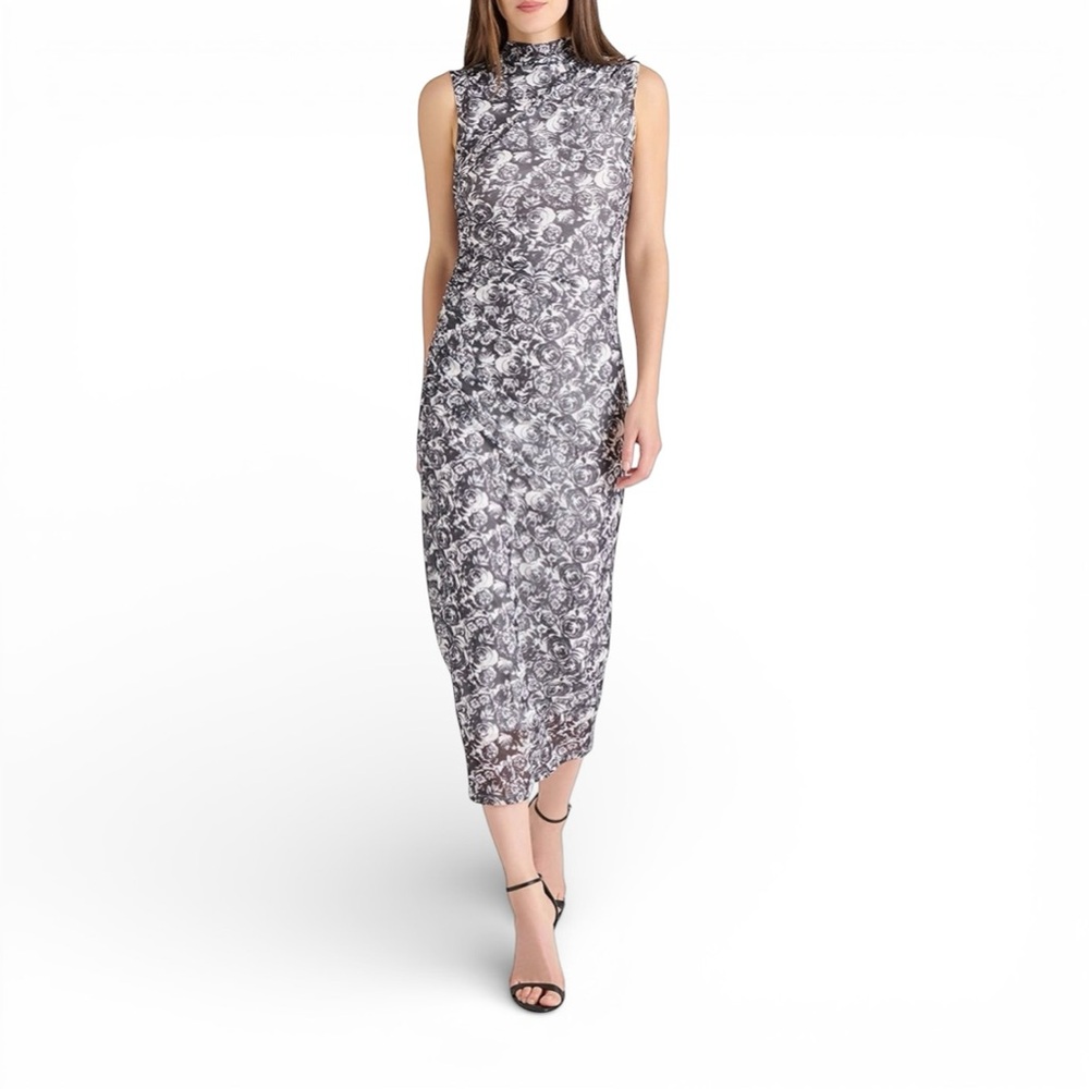Betsey Johnson Sleeveless Midi Dress